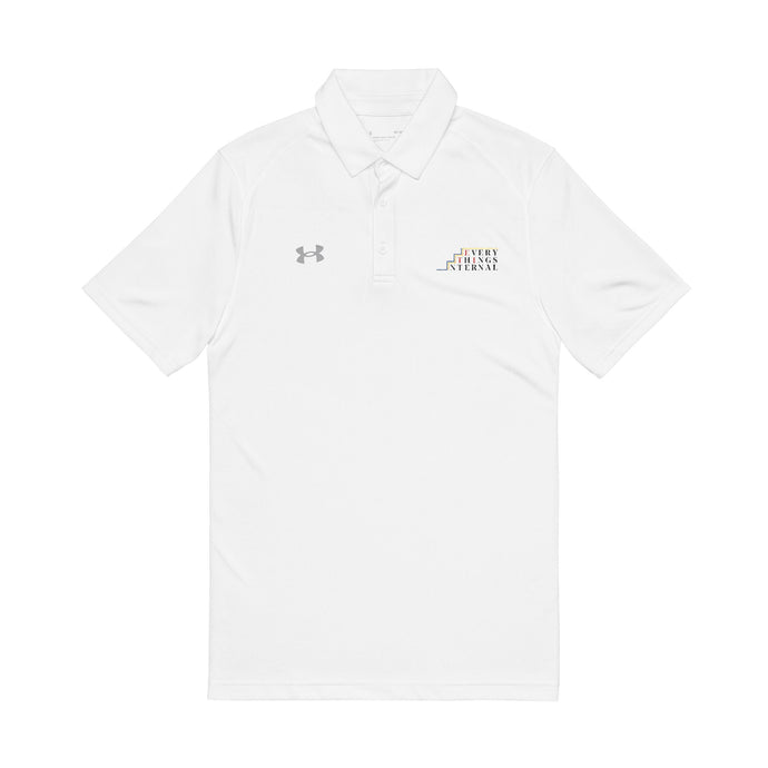 Under Armour® Men's Embroidered Polo Shirt - Stylish Comfort for Active Lifestyles