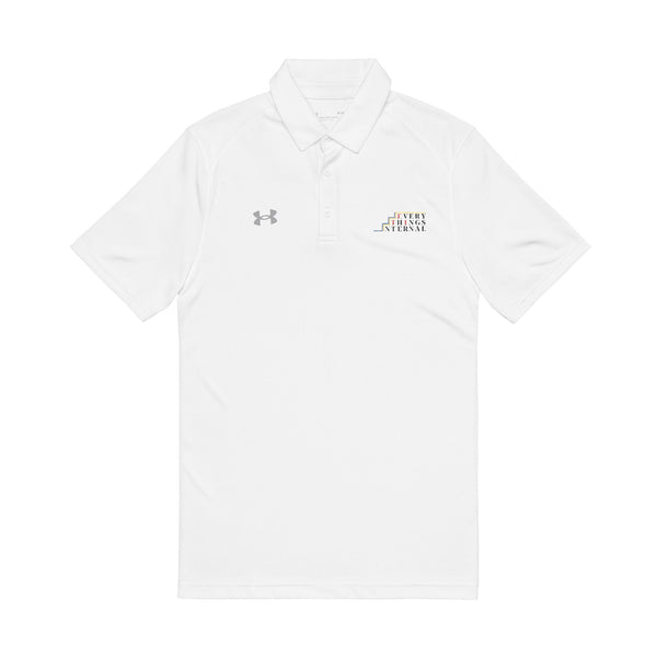 Under Armour® Men's Embroidered Polo Shirt - Stylish Comfort for Active Lifestyles