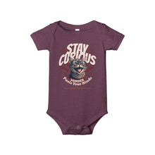 Load image into Gallery viewer, Stay Curious Infant Jersey One Piece - Cute Cat Design for Newborns and Infants
