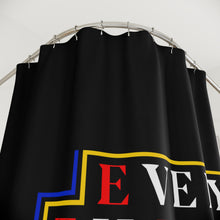 Load image into Gallery viewer, ETI BLACK Shower Curtains
