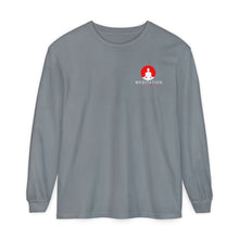 Load image into Gallery viewer, Meditation Long Sleeve T-Shirt - Unisex Garment-Dyed Comfort

