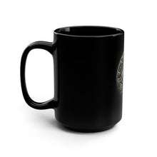 Load image into Gallery viewer, Mystical Eye Black Mug, 15oz - Perfect for Coffee Lovers and Spiritual Seekers
