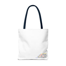 Load image into Gallery viewer, Namaste Outta Trouble Tote Bag | Find Your Zen | Motivational Eco-Friendly Bag
