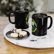 Load image into Gallery viewer, Motivational Black Coffee Mug - &quot;Believe in Yourself, Make Magic Happen&quot; - 11oz Inspirational Drinkware
