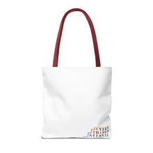 Load image into Gallery viewer, Namaste Outta Trouble Tote Bag | Find Your Zen | Motivational Eco-Friendly Bag
