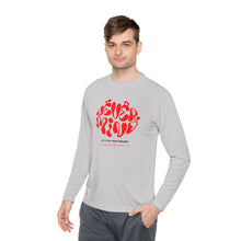 Load image into Gallery viewer, Unisex Lightweight Long Sleeve Tee - &#39;Never Mind&#39; Motivational Shirt
