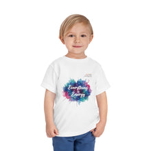 Load image into Gallery viewer, Inspirational Toddler Tee | Short Sleeve Kids T-Shirt, Motivational Shirt, Birthday Gift, Everyday Wear, Keep Believing in Yourself
