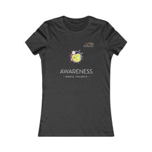 Load image into Gallery viewer, Mindful Thoughts Awareness Women&#39;s Tee - Embrace Positivity and Self-Care
