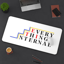 Load image into Gallery viewer, ETI White Desk Mat
