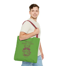 Load image into Gallery viewer, Namaste Outta Trouble Tote Bag | Find Your Zen | Motivational Eco-Friendly Bag
