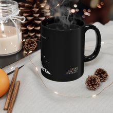 Load image into Gallery viewer, Inspirational Black Mug - Commit or Quit, Motivational Gift, Coffee Lover, Office Decor, Self Improvement, Espresso Cup
