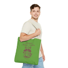 Load image into Gallery viewer, Namaste Outta Trouble Tote Bag | Find Your Zen | Motivational Eco-Friendly Bag
