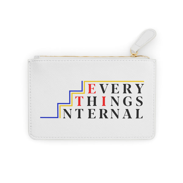 Chic Mini Clutch Bag - 'Everything's Internal'