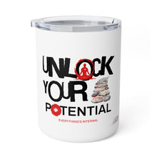 Load image into Gallery viewer, Inspirational Insulated Coffee Mug - &quot;Unlock Your Potential&quot; - 10oz
