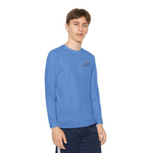 Load image into Gallery viewer, Youth Long Sleeve Tee - Energize Your Spirit
