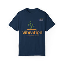 Load image into Gallery viewer, Vibration Frequency Shift Unisex Garment-Dyed T-Shirt
