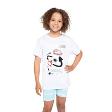 Load image into Gallery viewer, Kids Sports Jersey - Love Yourself Design - Active Wear for Young Athletes
