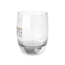 Load image into Gallery viewer, Stylish Whiskey Glass - &#39;Everything&#39;s Internal&#39; Design - Perfect Gift for Whiskey Lovers
