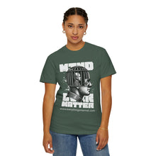Load image into Gallery viewer, Mind Over Matter Unisex T-Shirt, Graphic Tee, Positive Vibes Shirt, Casual Wear, Gift for Friends, Motivational Apparel
