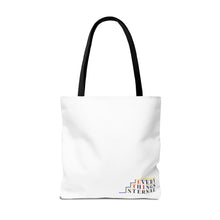 Load image into Gallery viewer, Namaste Outta Trouble Tote Bag | Find Your Zen | Motivational Eco-Friendly Bag
