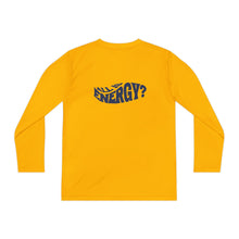 Load image into Gallery viewer, Youth Long Sleeve Tee - Energize Your Spirit
