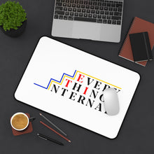 Load image into Gallery viewer, ETI White Desk Mat
