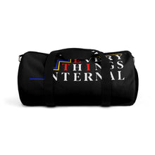 Load image into Gallery viewer, Motivational Duffel Bag - &quot;Everything’s Internal&quot; - Fitness &amp; Travel Gear
