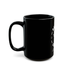 Load image into Gallery viewer, Inspirational Black Mug - &#39;Beauty Inside&#39; Coffee Cup for Self-Love and Reflection
