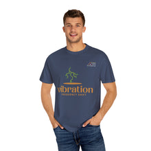 Load image into Gallery viewer, Vibration Frequency Shift Unisex Garment-Dyed T-Shirt
