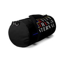 Load image into Gallery viewer, Motivational Duffel Bag - &quot;Everything’s Internal&quot; - Fitness &amp; Travel Gear
