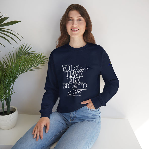 Cozy Signature Crewneck Sweatshirt - Unisex Sweatshirt for Casual Outings, Gifts, Birthdays, Everyday Comfort, Personalized Style