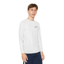 Load image into Gallery viewer, Youth Long Sleeve Tee - Energize Your Spirit
