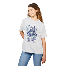 Load image into Gallery viewer, Life is a Journey Unisex Heavy Tee - Urban Style, Inspirational Graphic T-Shirt
