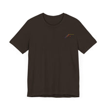Load image into Gallery viewer, ETI WHITE Unisex Jersey Short Sleeve Tee
