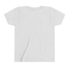 Load image into Gallery viewer, Yoga Cat Tee for Kids | Fun Relaxation Shirt, Youth T-Shirt for Yoga Lovers, Gift for Little Yogis, Cute Cat Design, Mindfulness Apparel
