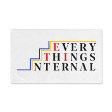 Load image into Gallery viewer, Inspirational Hand Towel - &#39;Everything&#39;s Internal&#39; Design
