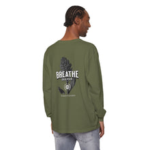 Load image into Gallery viewer, Meditation Long Sleeve T-Shirt - Unisex Garment-Dyed Comfort
